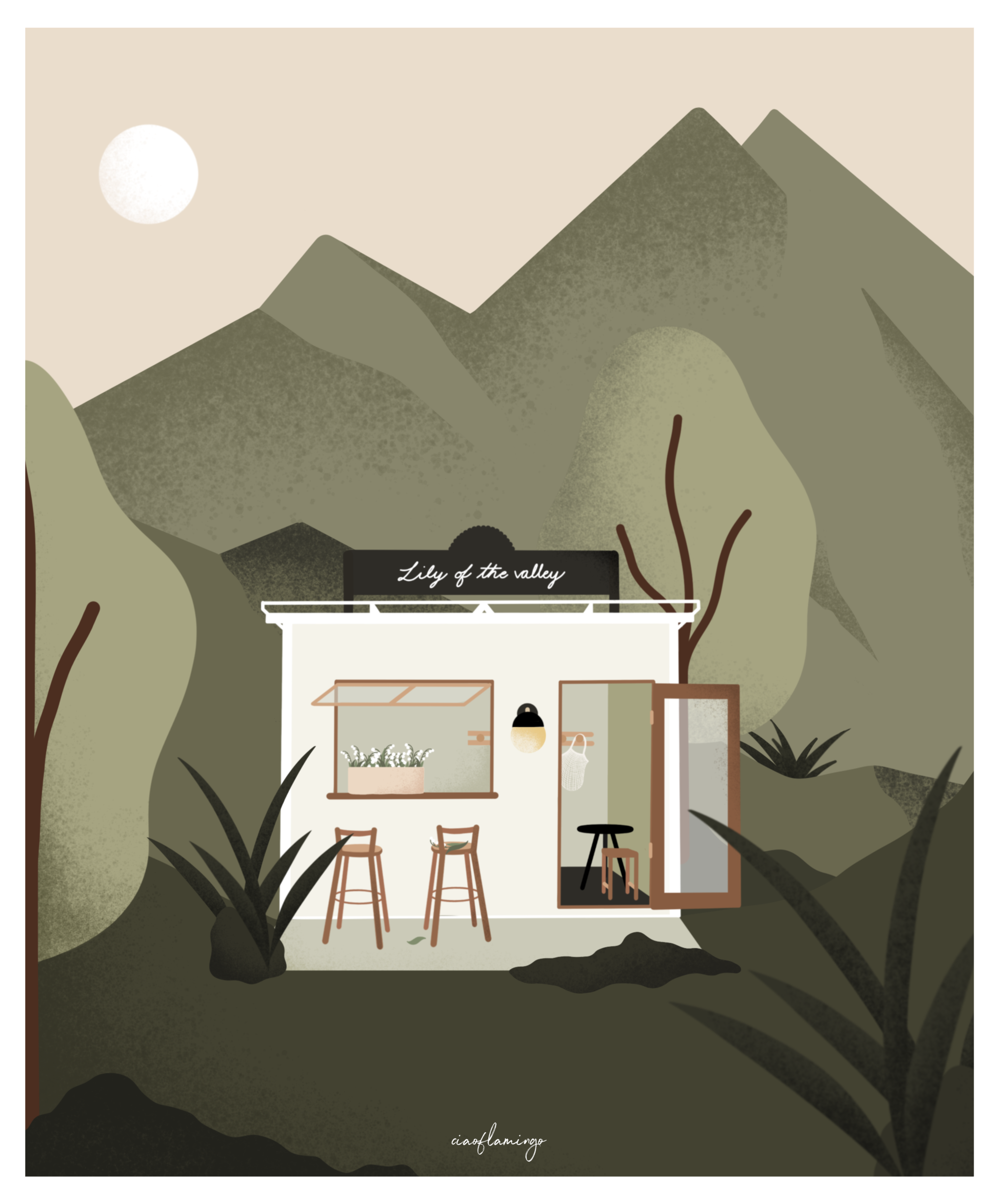 Dessin maison personnalisé