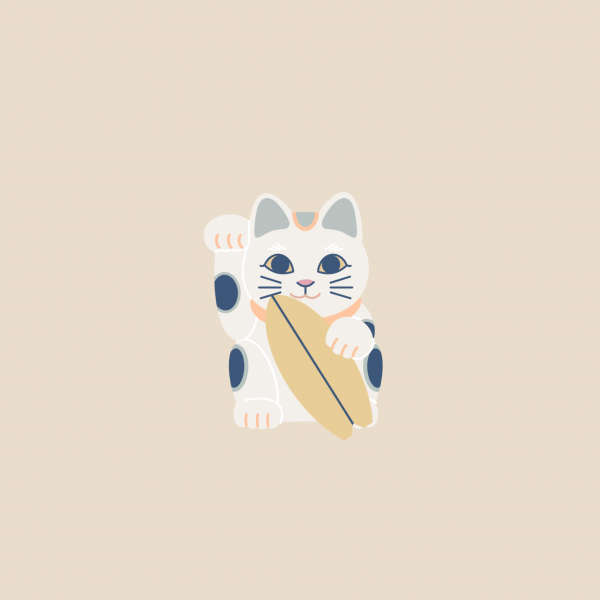 Affiche personnalisée chat